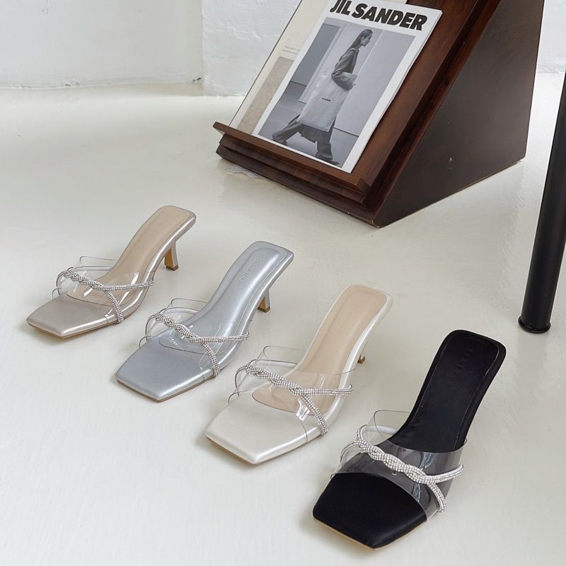 Venivoir Irish Heels / Wedding Heels / Wedding Shoes 7 cm