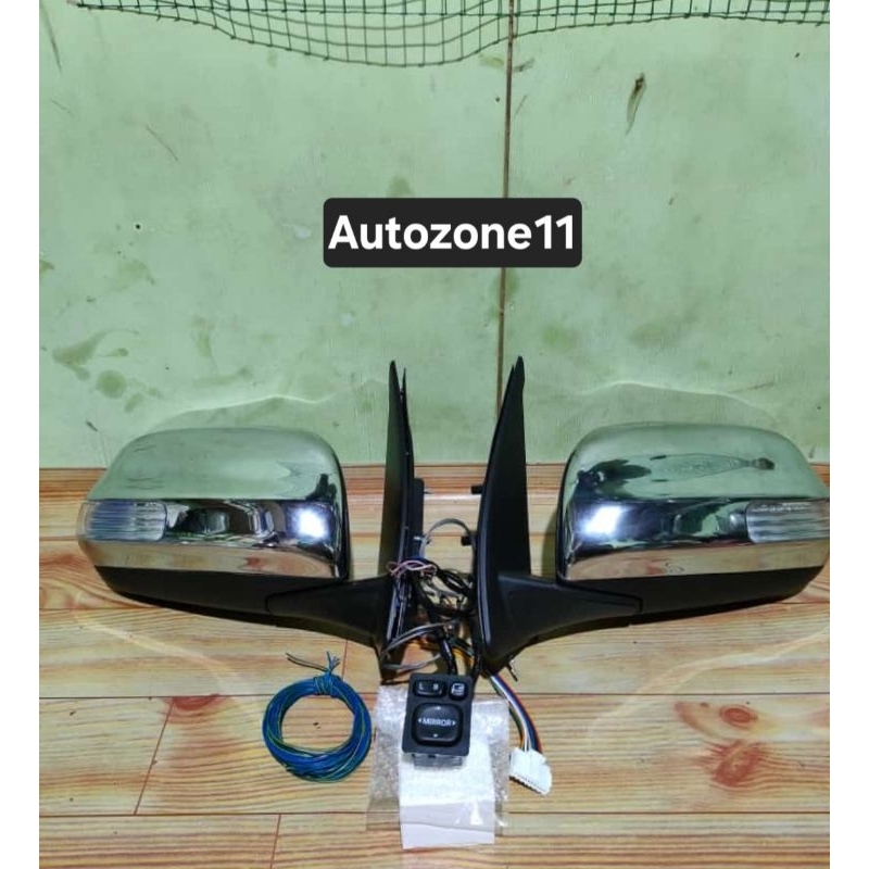 Upgrade spion retract daihatsu luxio grandmax original
