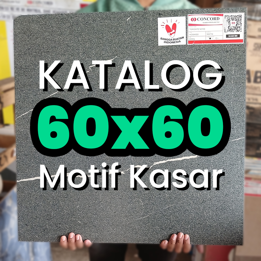 KATALOG GRANIT 60x60 MOTIF KASAR