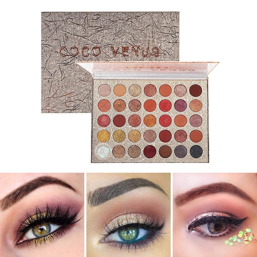 Coco Venus 35 Colours Dikalu Eyeshadow Palette