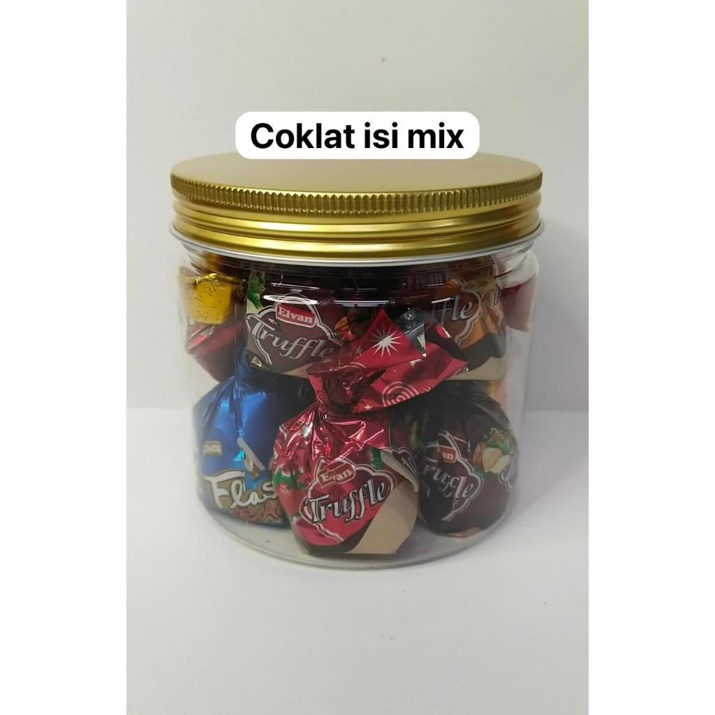 

Coklat isi mix/ cemilan coklat/ oleh oleh