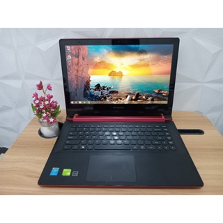 Laptop lenovo 80NS warna abu  Windows 10home single language 64bith Processor intel core i5 gen6 no 