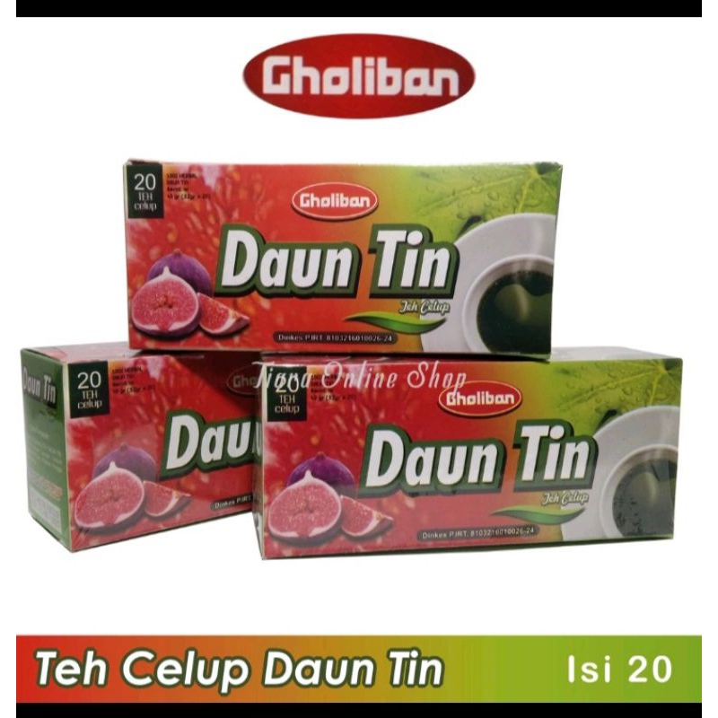 

Teh Celup Daun Tin Gholiban