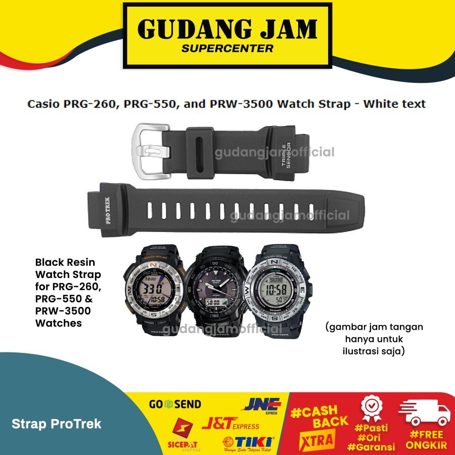 Tali Strap ProTrek PRG-260 PRG-550 PRW-3500 PRG260 PRG550 Original
