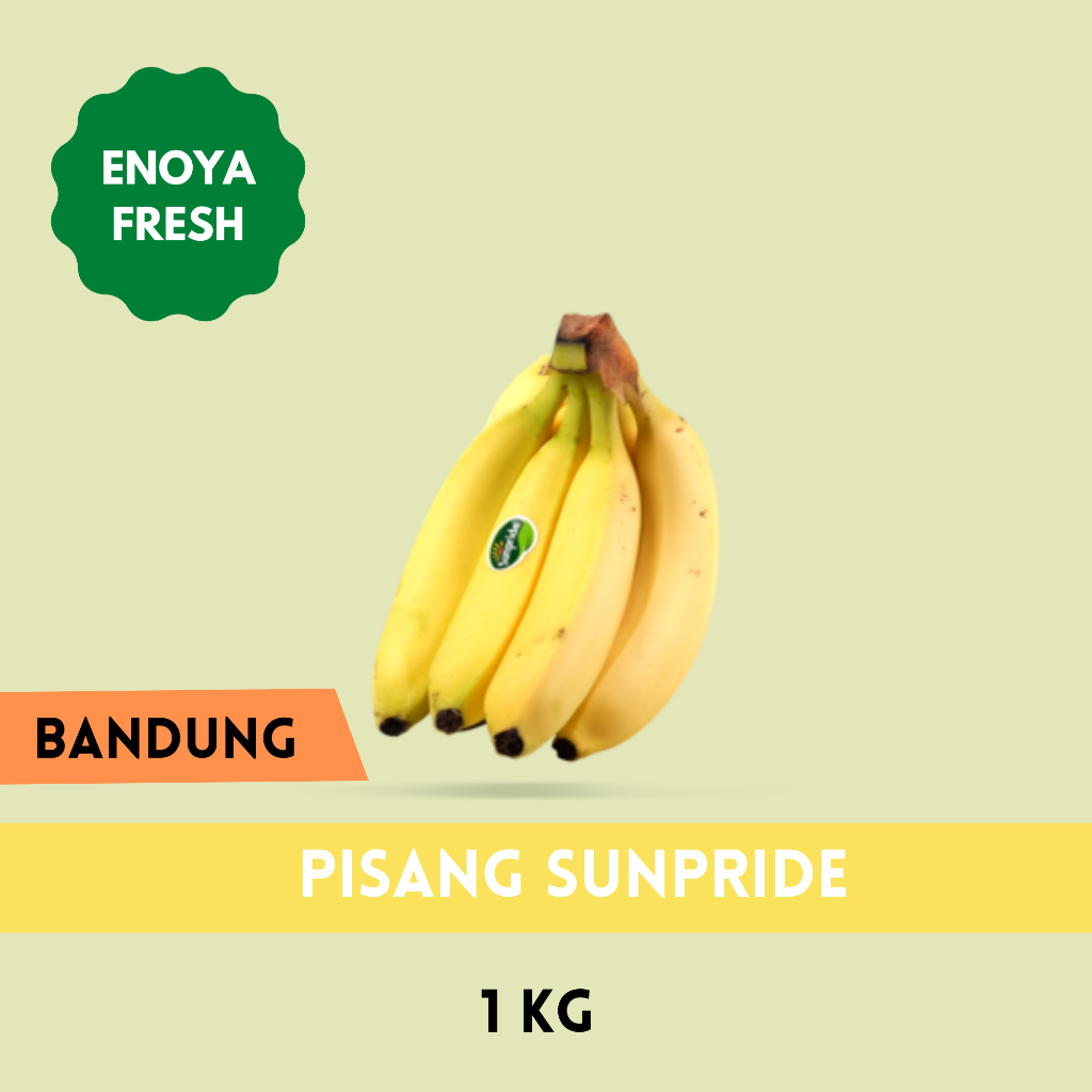 Pisang Sunpride 1 kg Bandung