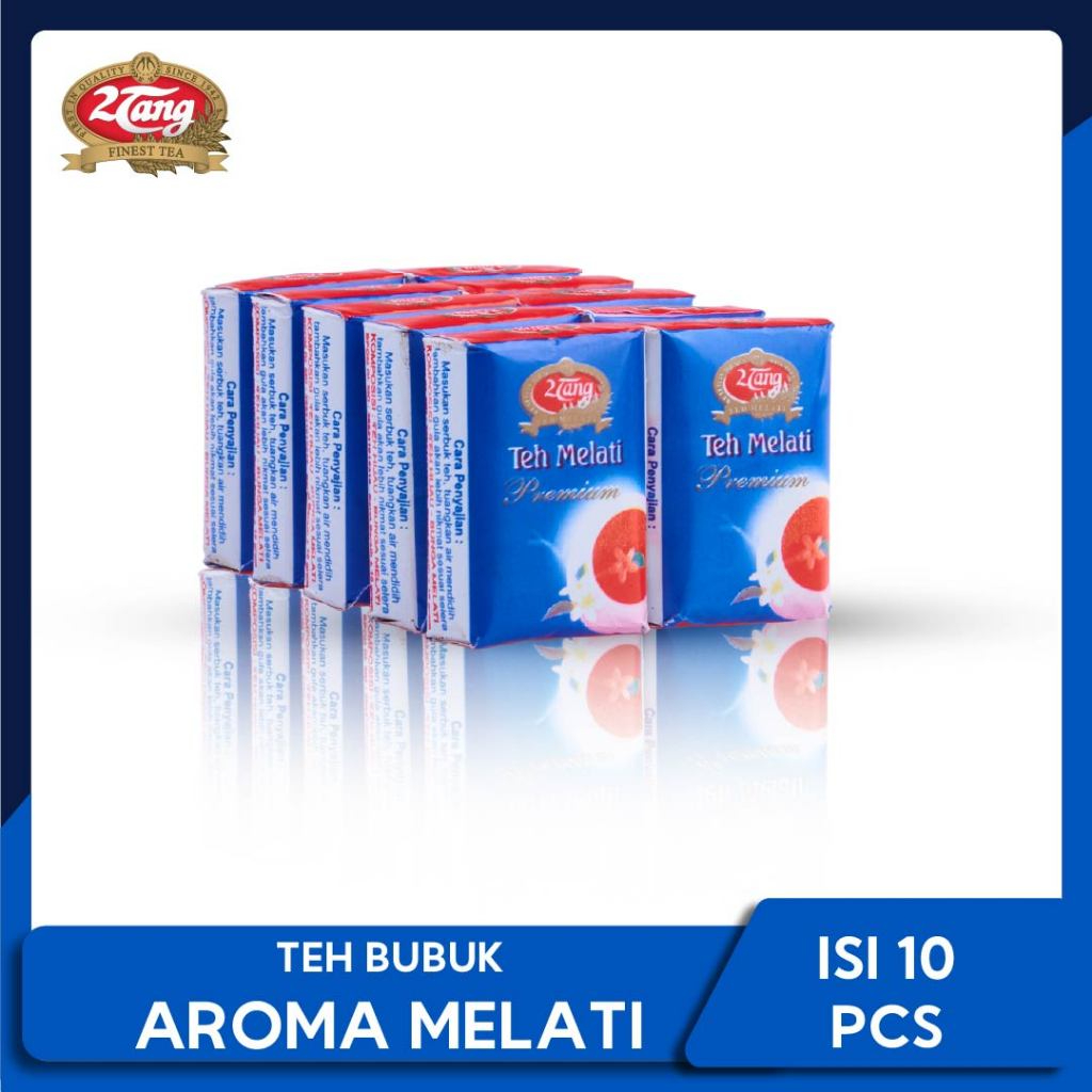 

Teh Bubuk 2Tang Jasmine Premium Nasional [ 10pcs @9gr ]