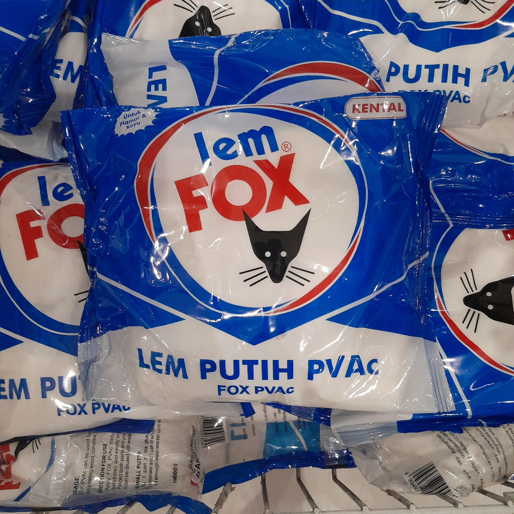 

LEM PUTIH FOX 0.6KG