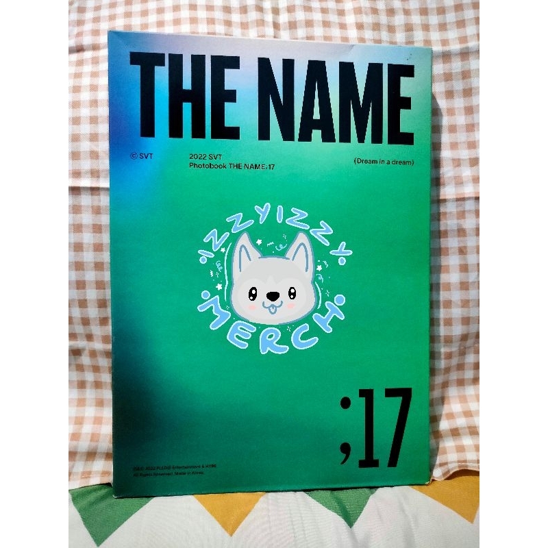 SEVENTEEN The Name ; 17 Photobook