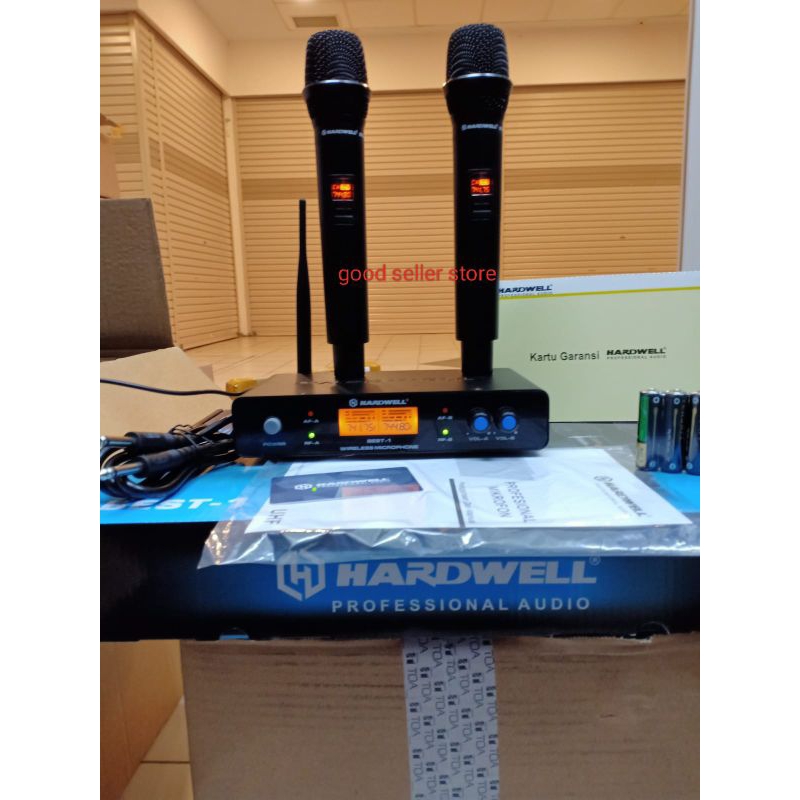 Hardwell mic wireless hardwell Best 1 best1 Microphone ori