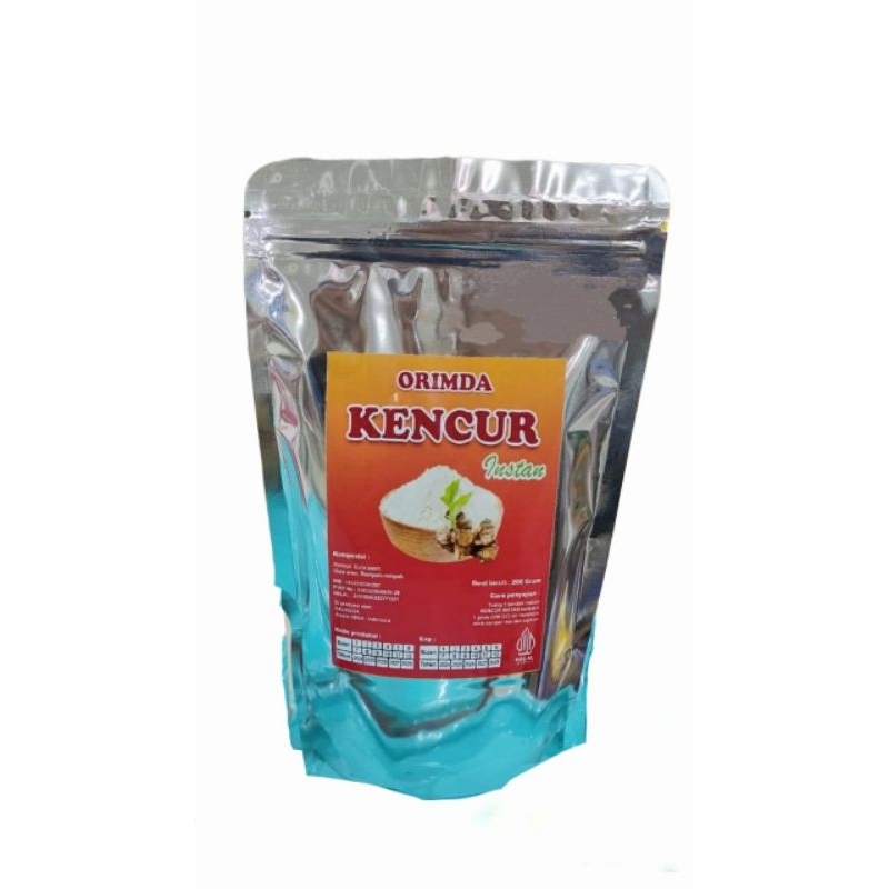 

Kencur Instans 200 gr