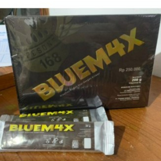 

BLUEMAX COFFEE KOPI BLUEMAX HARGA 1 BOX ISI 10 SACHET 100% ORIGINAL