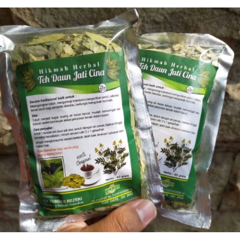 

Teh Daun Jati Cina Herbal Pelang Perut Buncit Peluntur Lemak