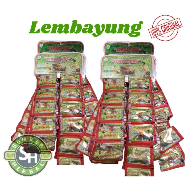 

Lembayung kapsul original