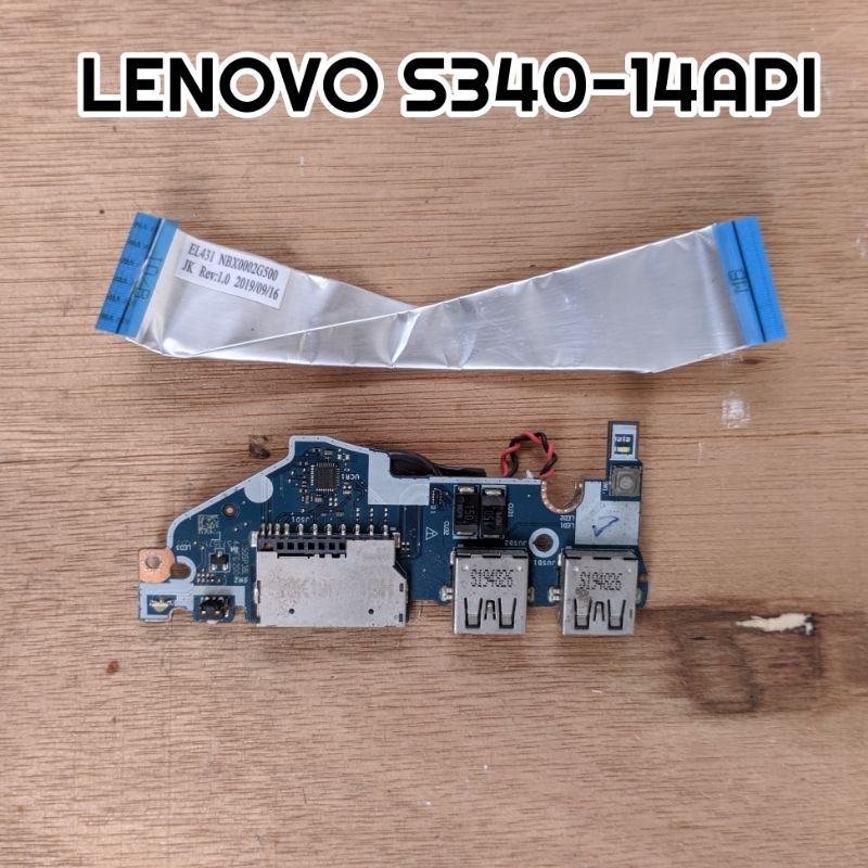 Childboard board SWITCH ON OFF USB Lenovo s340 14 API IML Intel RYZEN