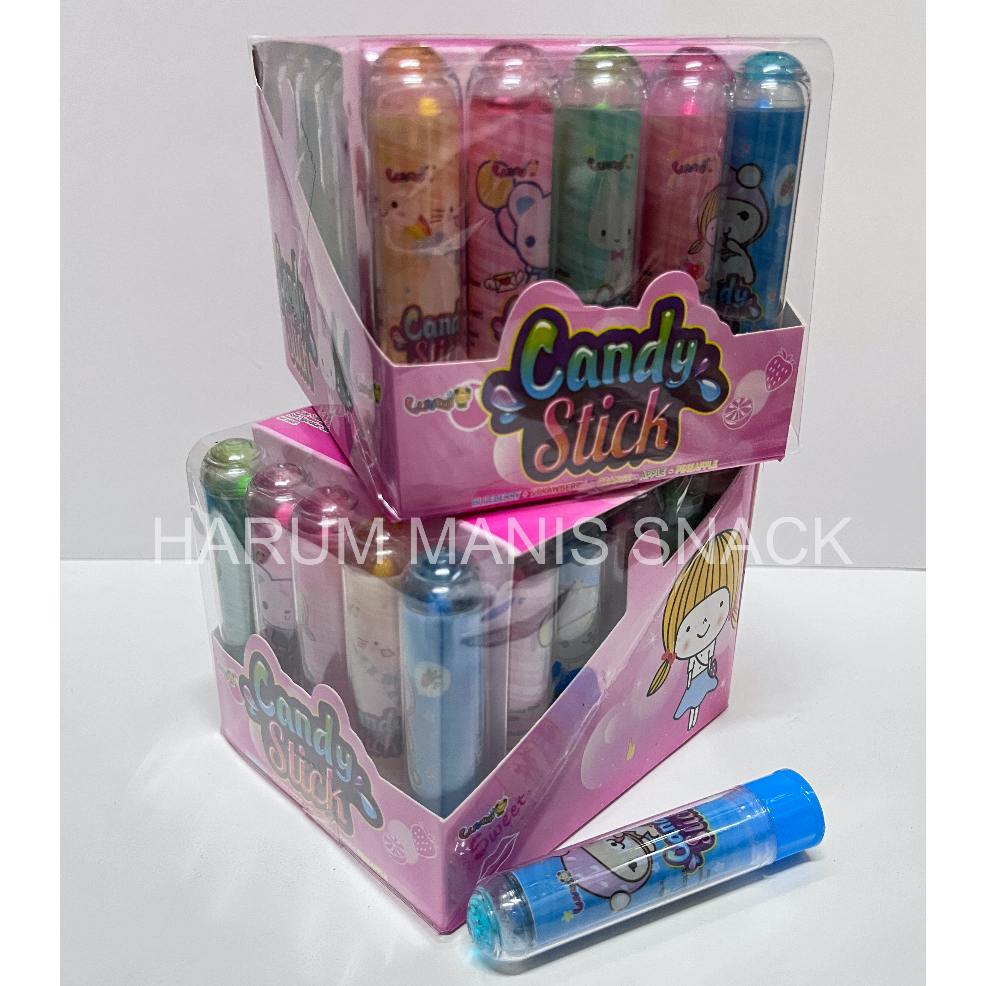 

Luvmi Candy Stick Permen Lipstik isi 30 pcs