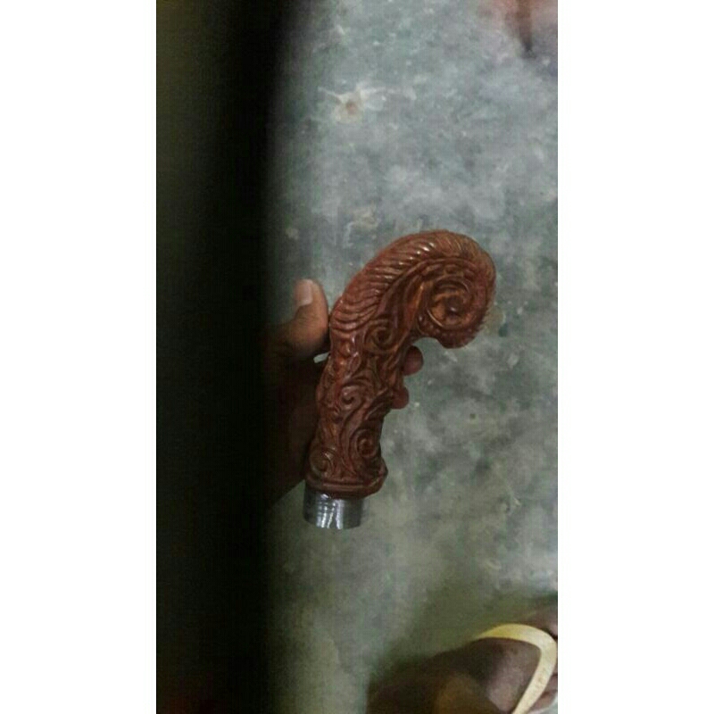 GAGANG GOLOK UKIR ETNIK