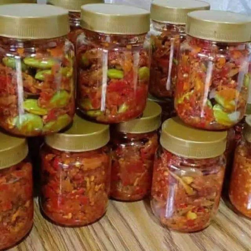 

sambel terasi pete