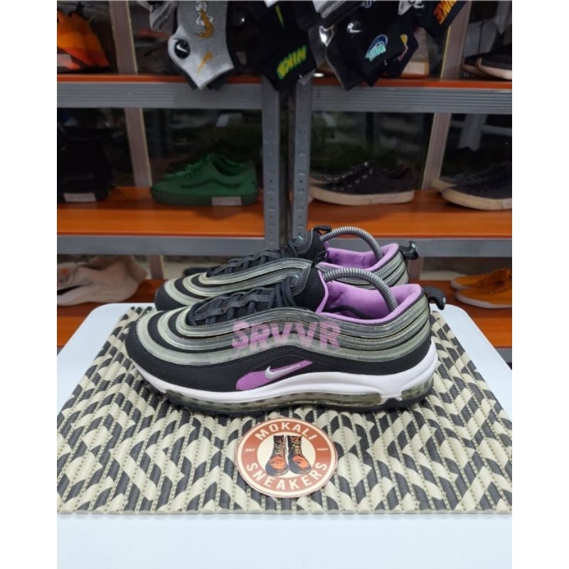 SEPATU NIKE AIR MAX 97 "SRVVR" HITAM UNGU