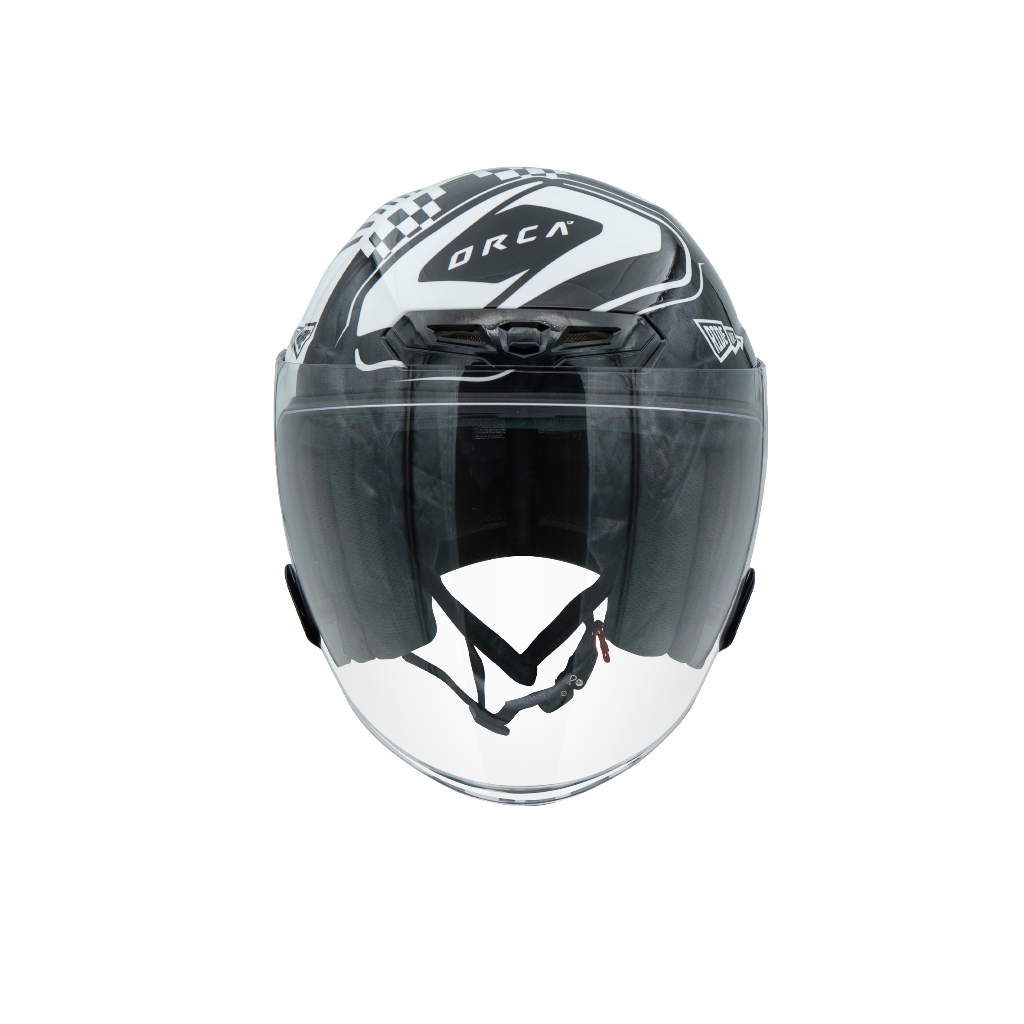 HELM RSV NEW WINDTAIL ORCA VORTEX WHITE BLACK