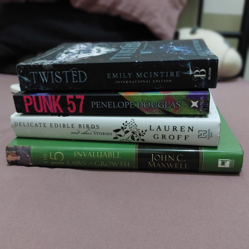 John Maxwell, Penelope Douglas Books Preloved