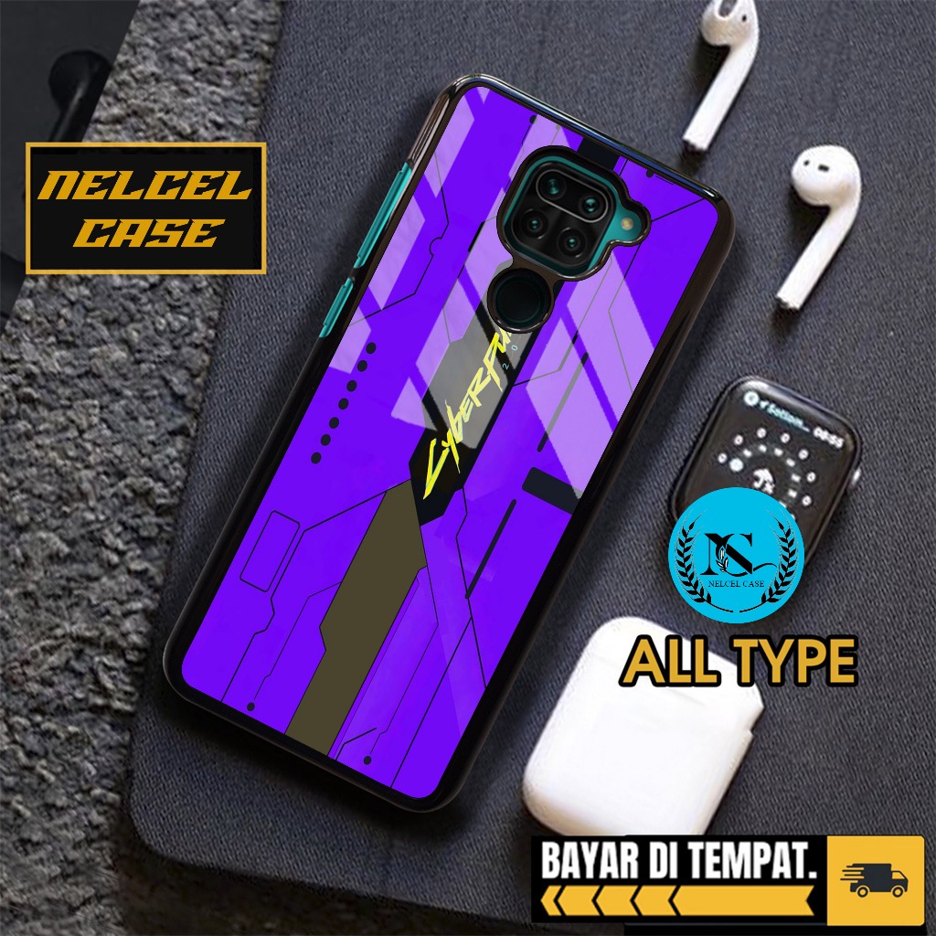 Case Redmi Note 9 Case Hp Xiaomi Redmi Note 9 Premium Glossy Cyberpunk Casing Hp Redmi Note 9 Aesthe