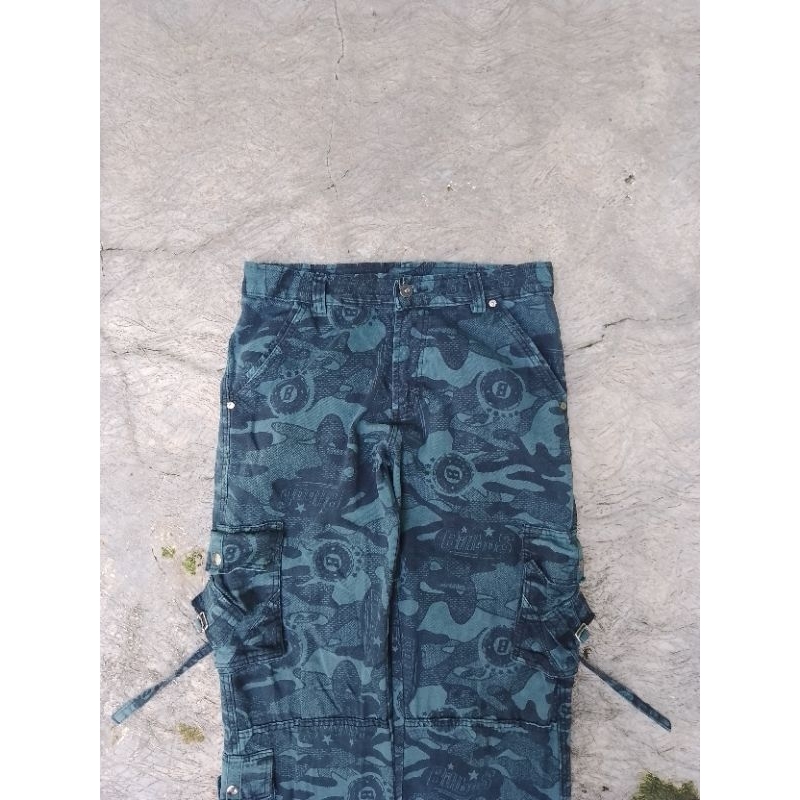 Cargo Pants Army Second