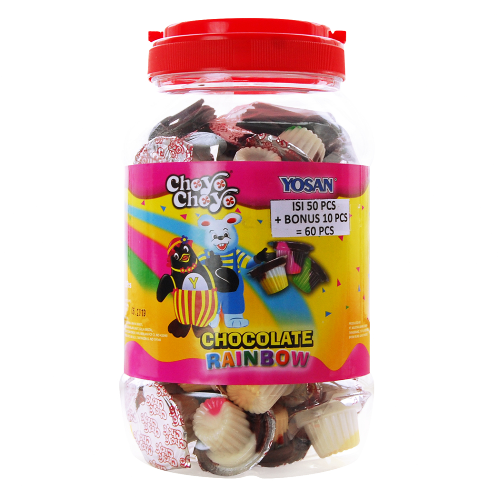 

CHOYO TOPLES JADUL SPECIAL LEBARAN cokelat jadul