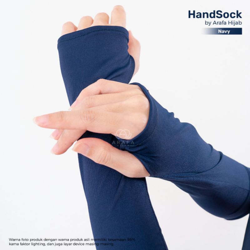 Handsock Jempol Polos/Sarung Tangan/Sarung Tangan Syar'i/Sarung Tangan Muslimah