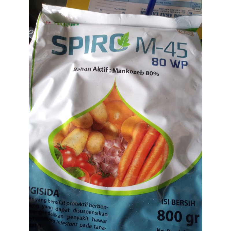 obat fungisida SPIRO 800gr