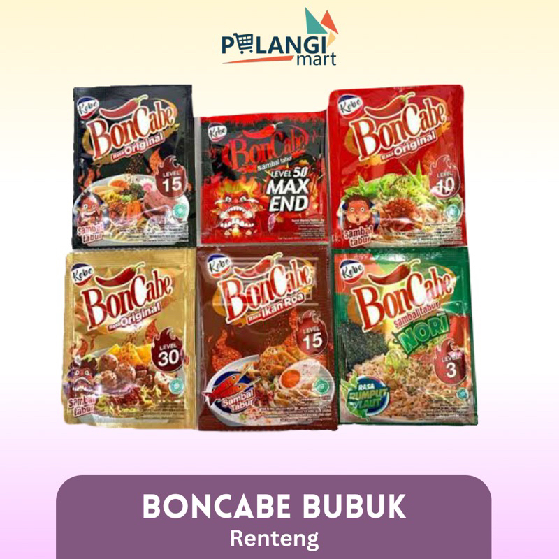 

BONCABE BUBUK RENTENG ISI 12X5,5 GR