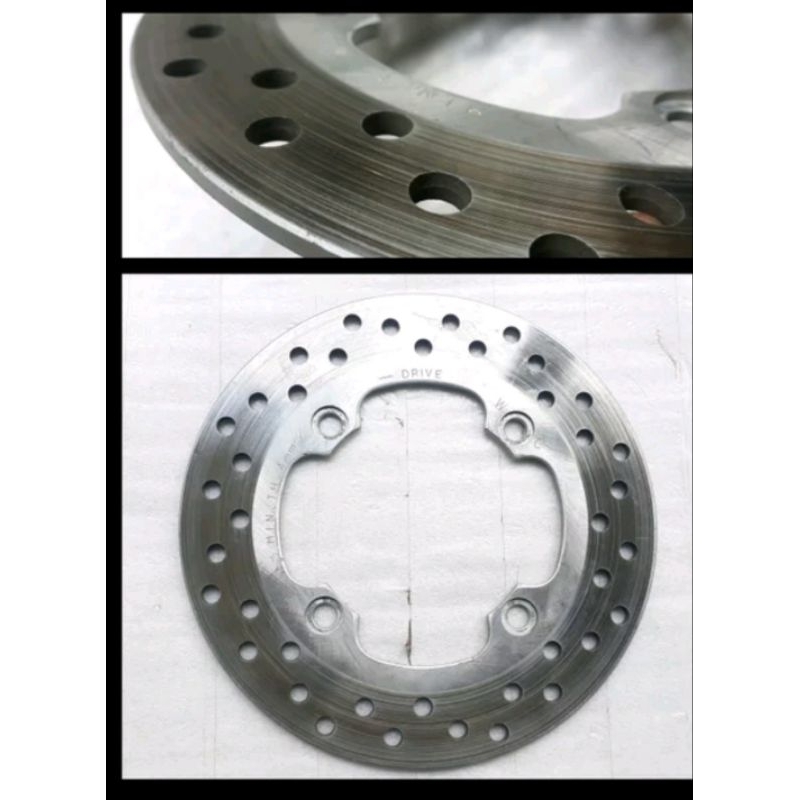 Disc Brake Piringan Cakram Belakang Honda PCX 150 PCX150 Lokal Asli ORI Original AHM K97 Copotan Mot