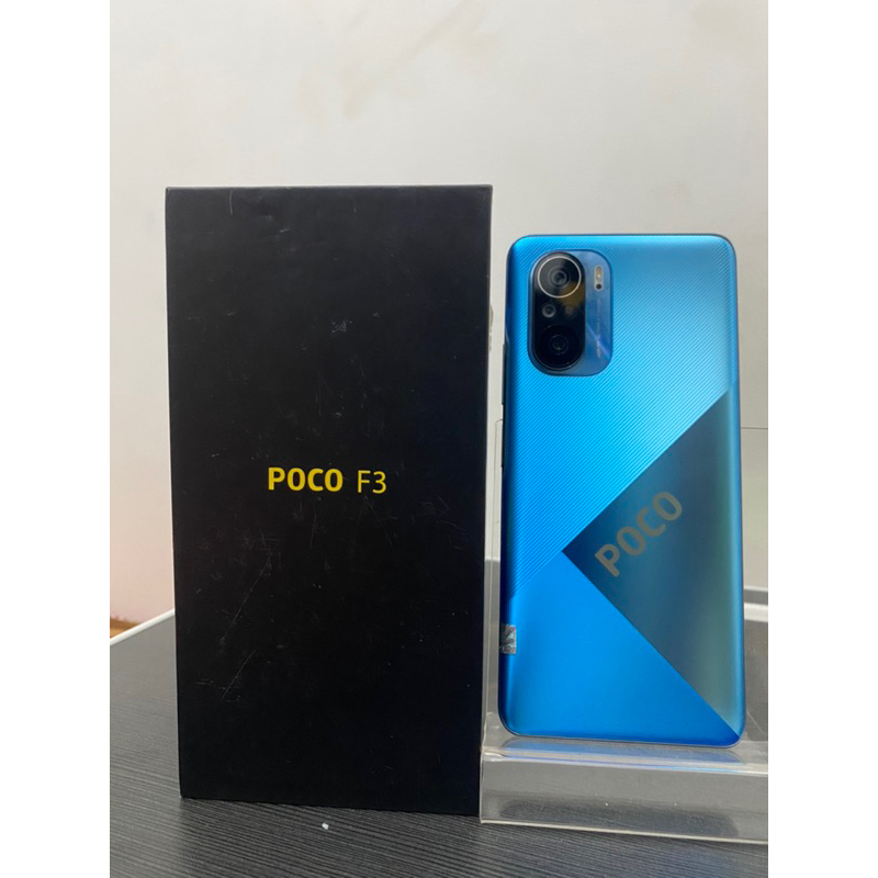 POCO F3 6/128 | 8/256 FULLSET GARANSI RESMI HP BEKAS