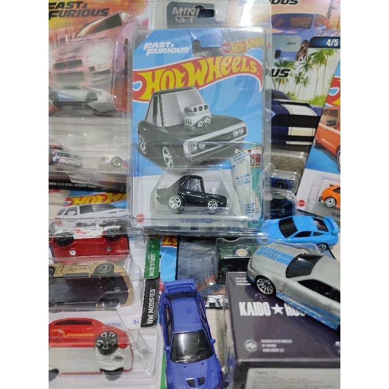 Hotwheels Dodge Charger - Card Japan