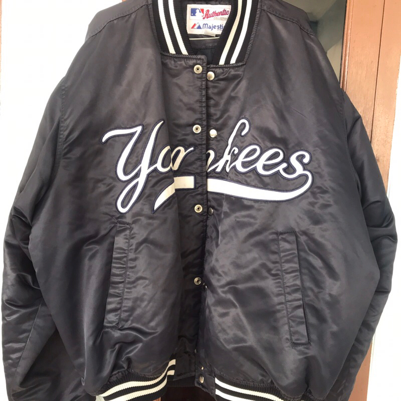 MLB New York Yankees Majestic Vintage Jacket