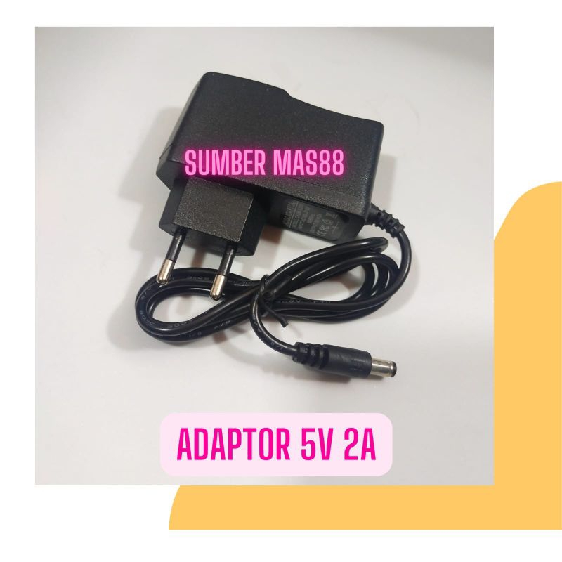 ADAPTOR 5V 2A SET TOP BOX / ANDROID BOX / ROUTER