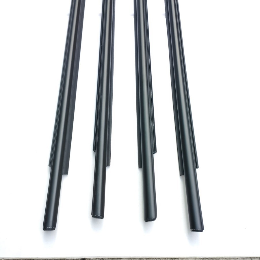 KARET PELIPIT KACA SAMPING VIOS GEN 1 HITAM