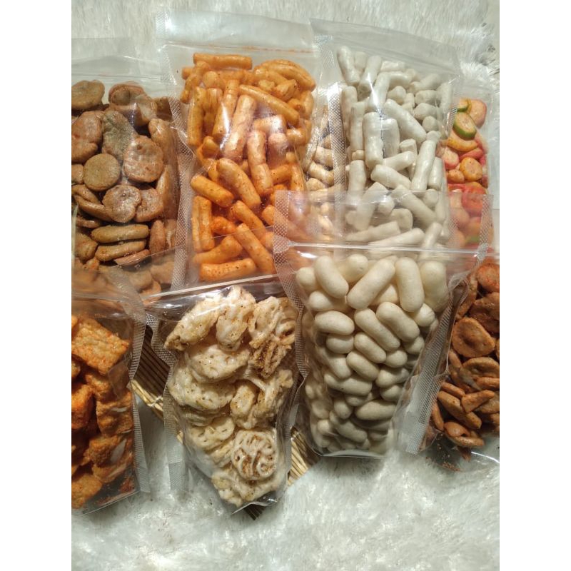 

SNACK CEMILAN SERBA 5.000 ISI BANYAK