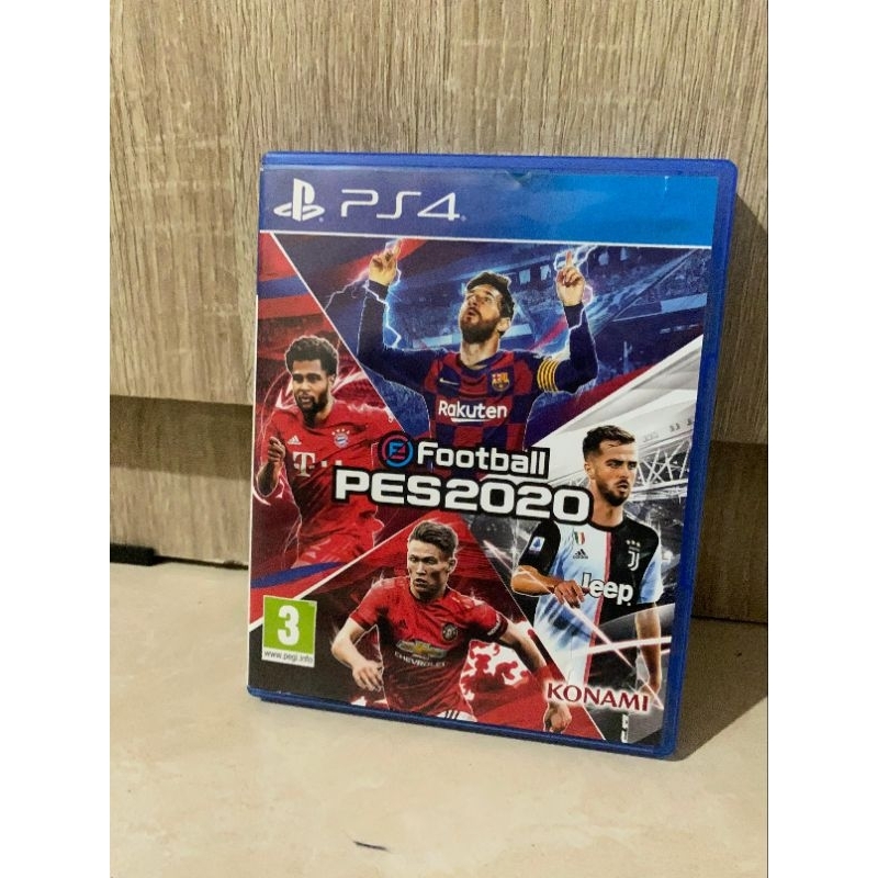 Kaset Bd Pes 2020 ps4