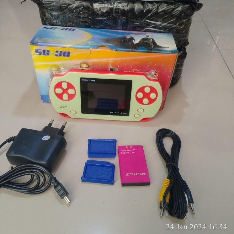 gameboy PVP wishgame 64 bit nitendo