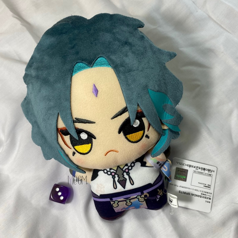 (BOOKED) Genshin Impact Big Chibigurumi Xiao