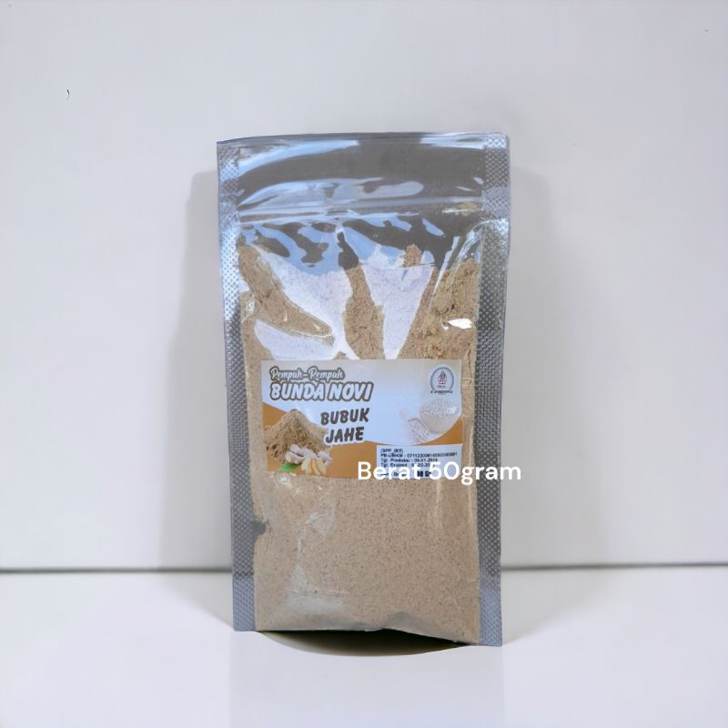 

Bubuk Jahe 50gram/Jahe Bubuk/Bumbu Dapur/Bumbu Rempah
