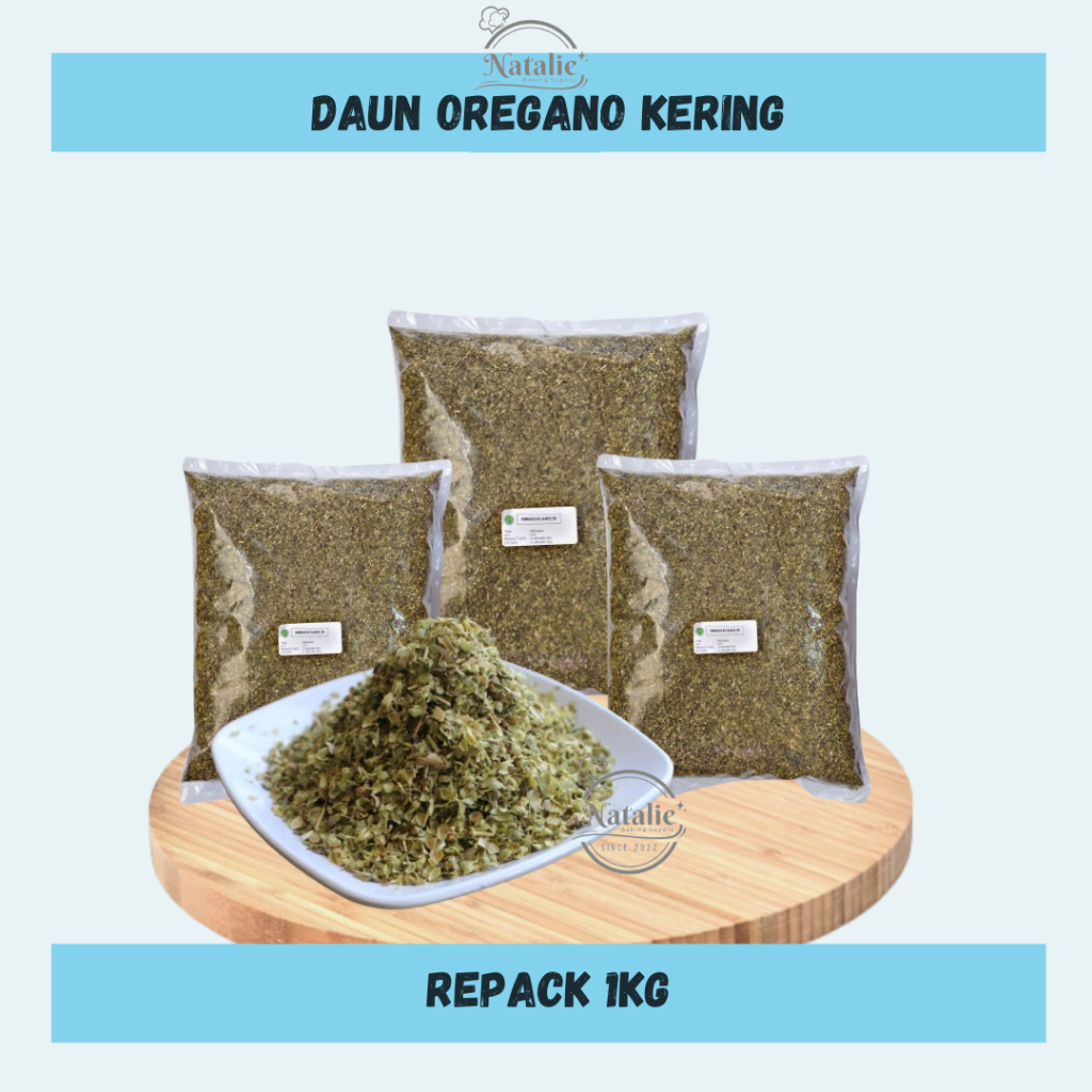 

Daun Oregano Kering / Oregano 100 gram - Dried Oregano Leaves Original