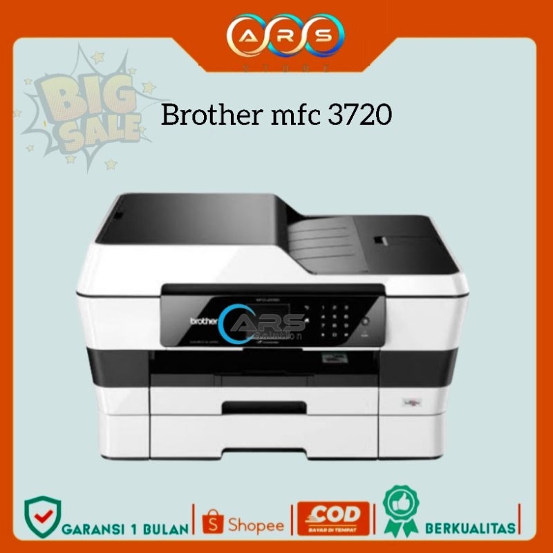 Brother Printer A3 multifungsi Brother mfc-3720 second