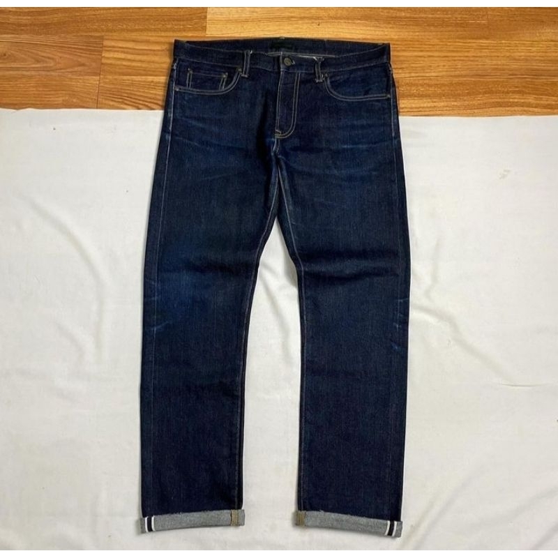 jeans uniqlo selvedge