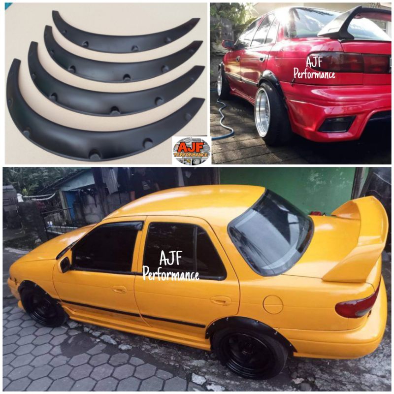 Over Fender Mobil Sedan 1set isi 4