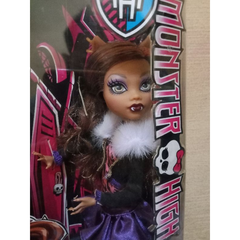 Monster High Clawdeen wolf basic doll