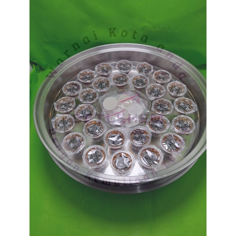 Nampan Perjamuan Kudus Stainless