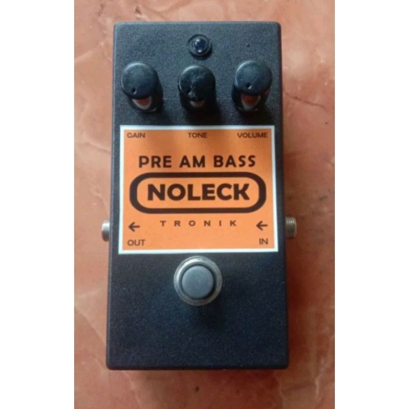 EFEK PRE AMP BASS GITAR