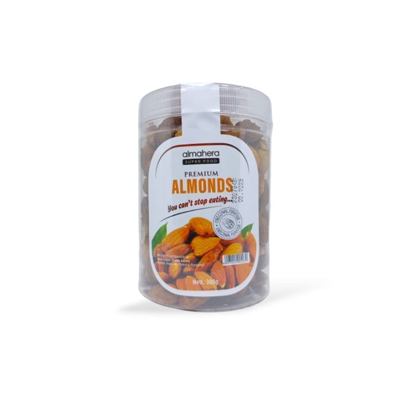 

Kacang Almond Almahera Premium