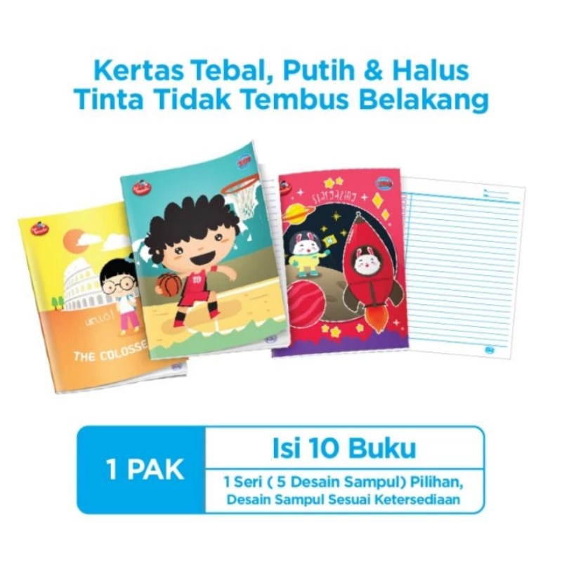 

Sidu buku tulis 58lembar